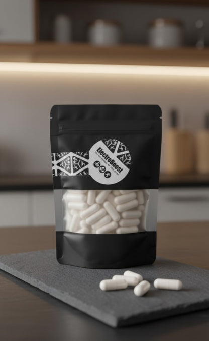 Bolsa de 60 cápsulas de sales de rehidratación - Electroboots